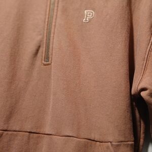 Victoria's Secret PINK  Knit Sweatshirt With Drawstring Waist Women's XS XP